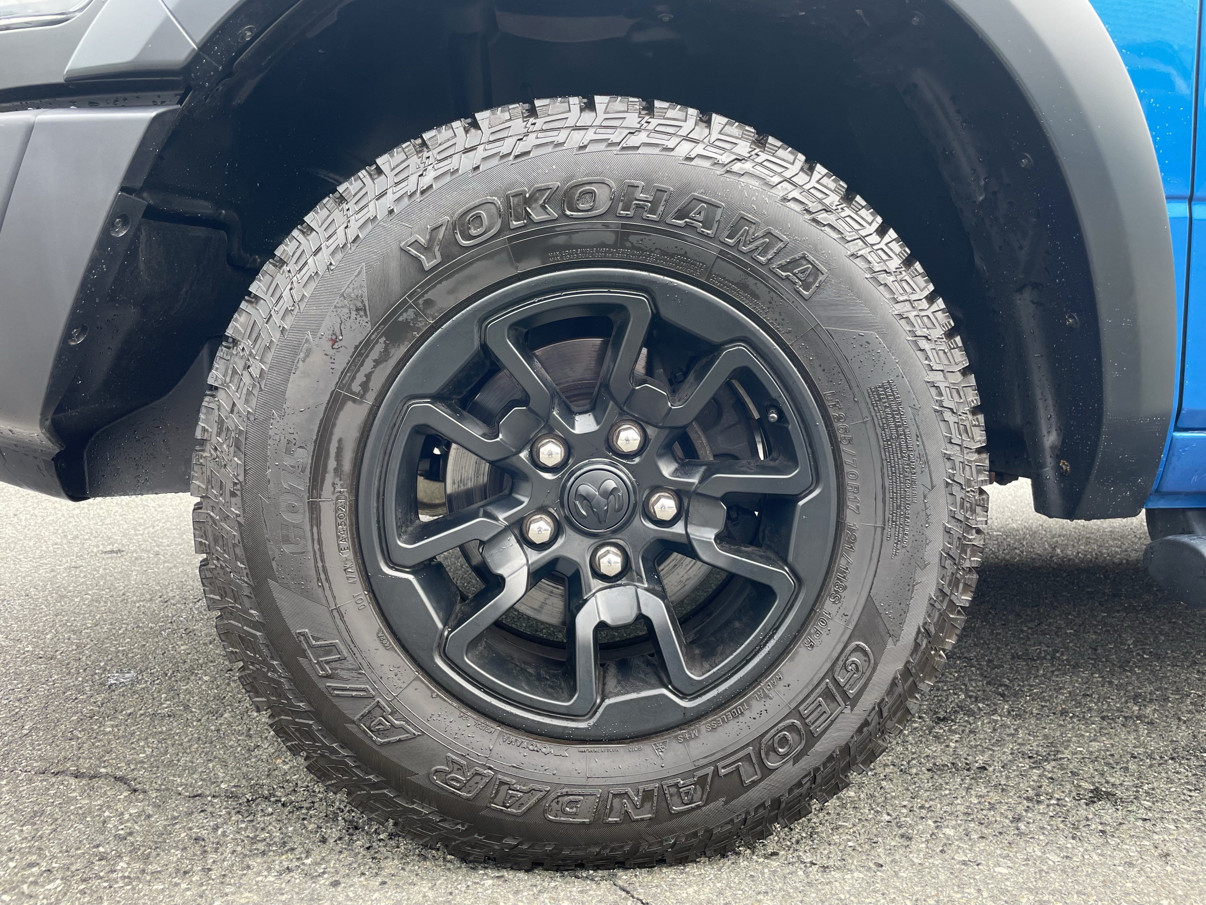 Used 2022 RAM 1500 Warlock w/ Trailer & Traction Group AWD/4WD image 9
