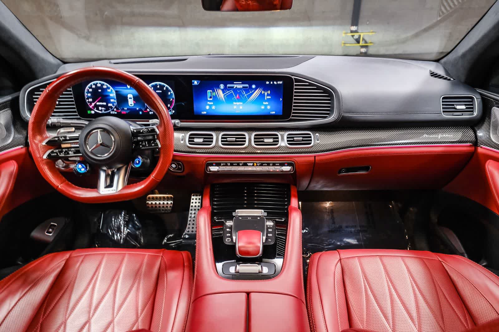 Certified 2025 Mercedes-Benz GLE 63 AMG S image 15