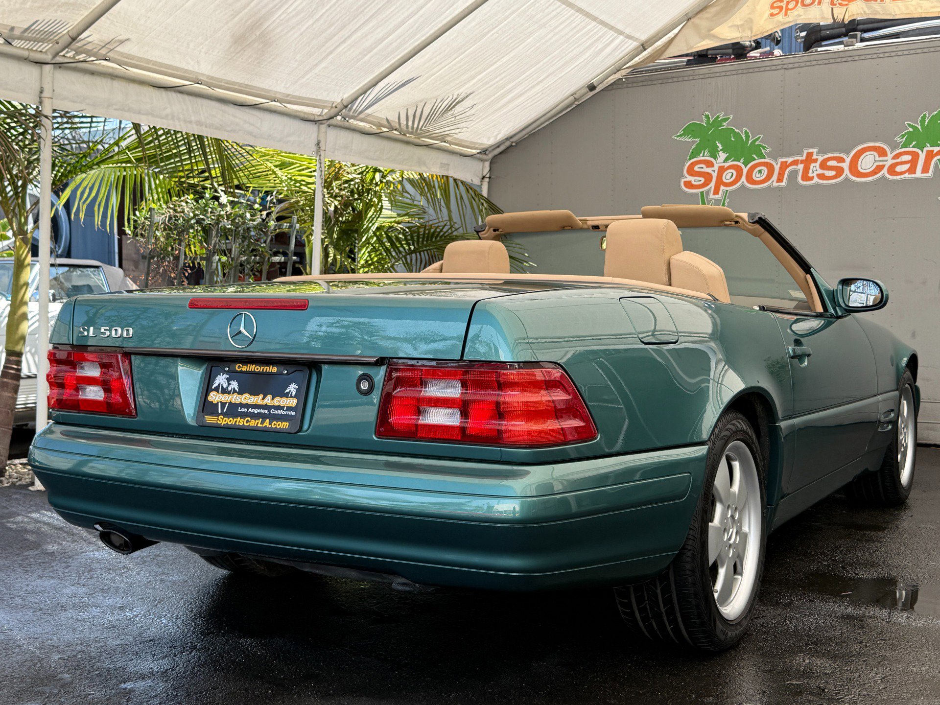 Used 1999 Mercedes-Benz SL 500 image 6