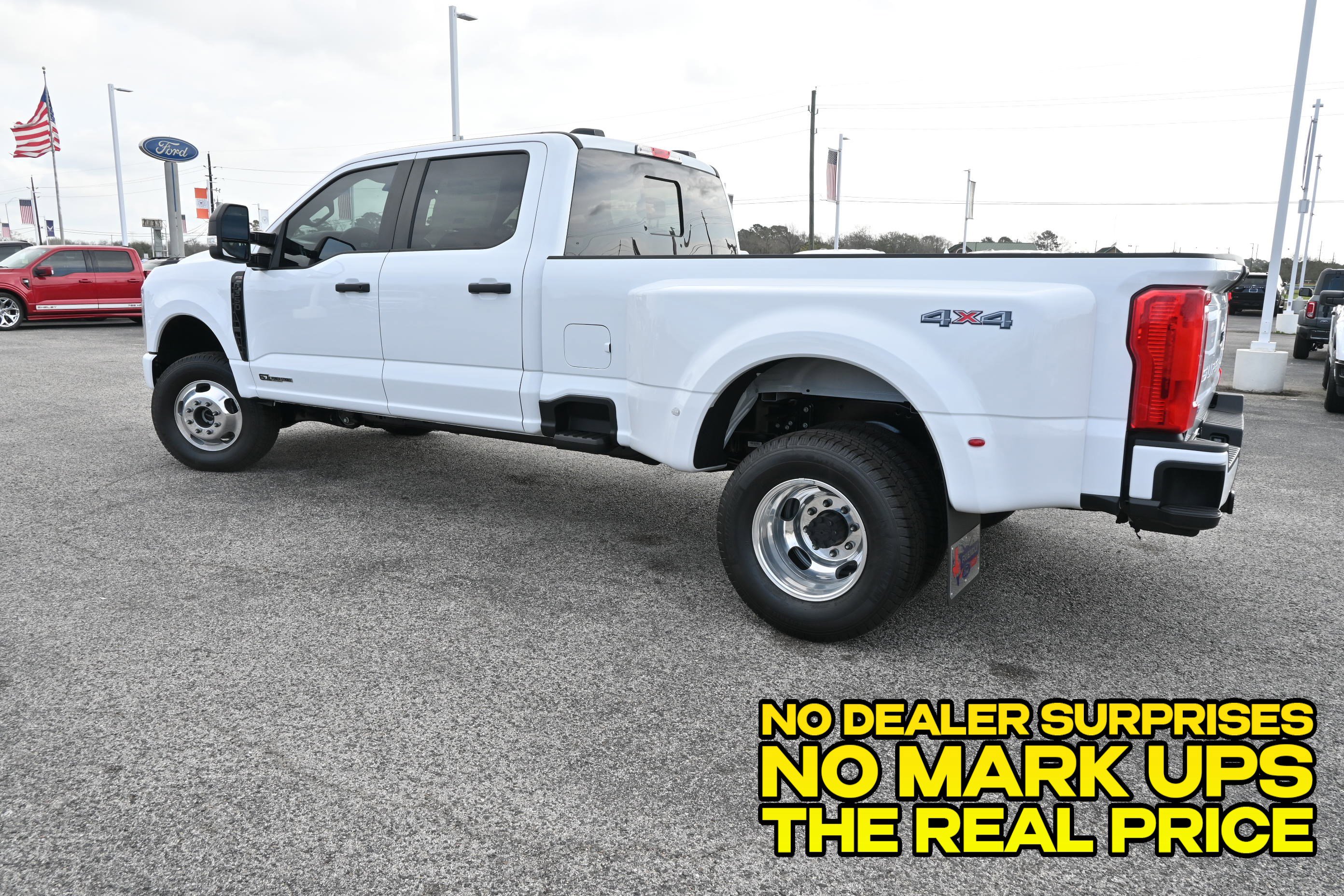 New 2026 Ford F350 XL w/ STX Appearance Package AWD/4WD image 7
