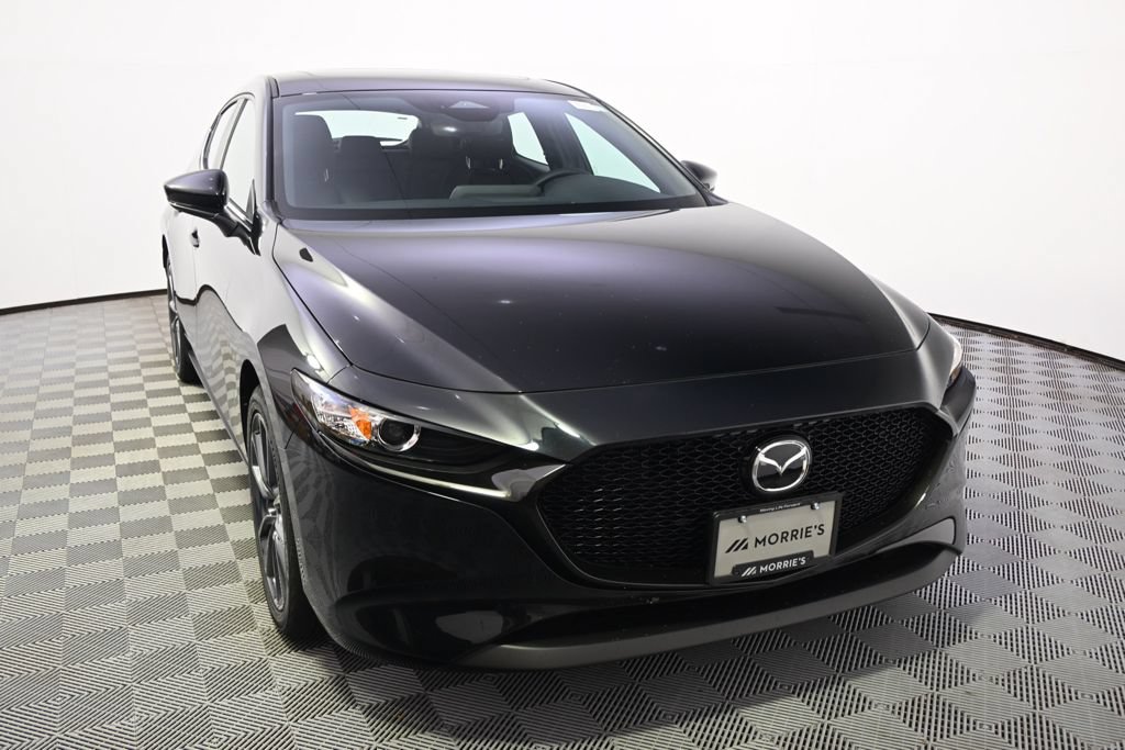 New 2026 MAZDA MAZDA3 s FWD image 9