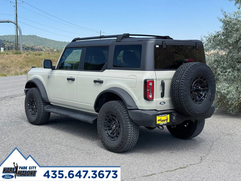 New 2026 Ford Bronco Outer Banks w/ Sasquatch Package AWD/4WD image 3