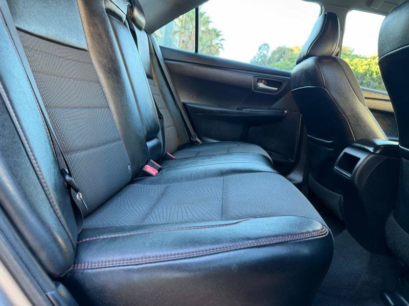 Used 2016 Toyota Camry SE FWD image 74