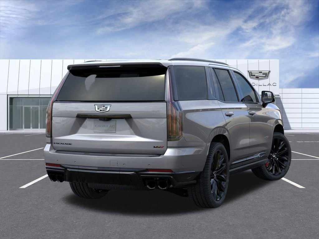 New 2026 Cadillac Escalade V w/ LPO, ONYX Package image 4