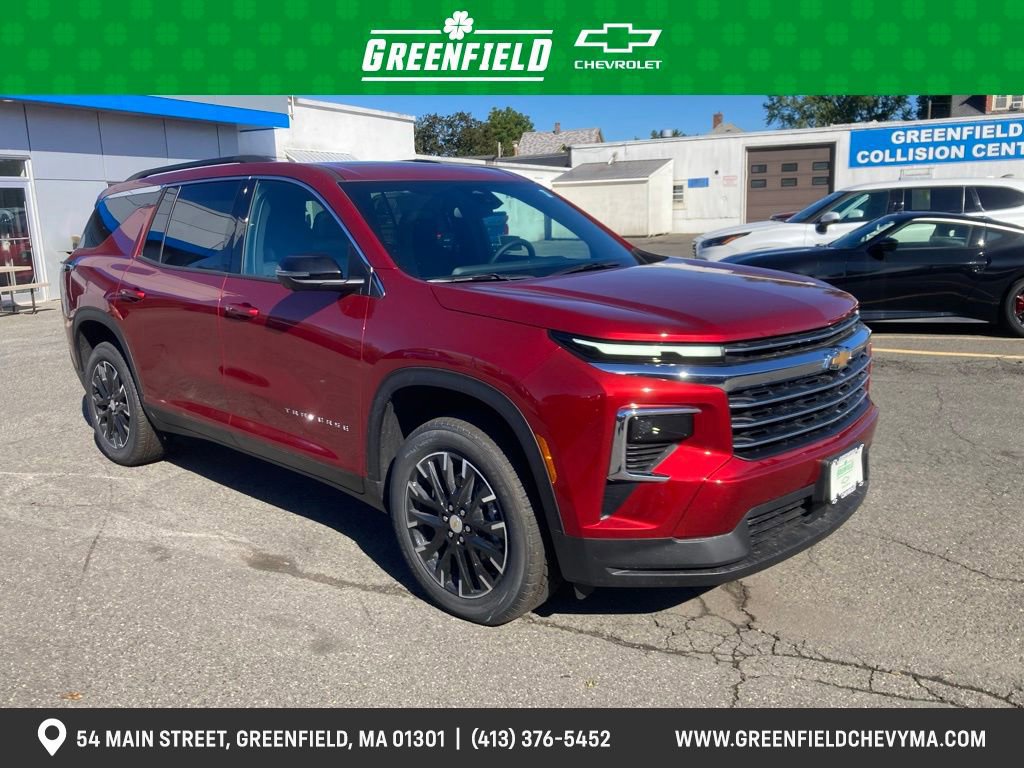 New 2025 Chevrolet Traverse LT w/ Sun and Wheel Package image 1