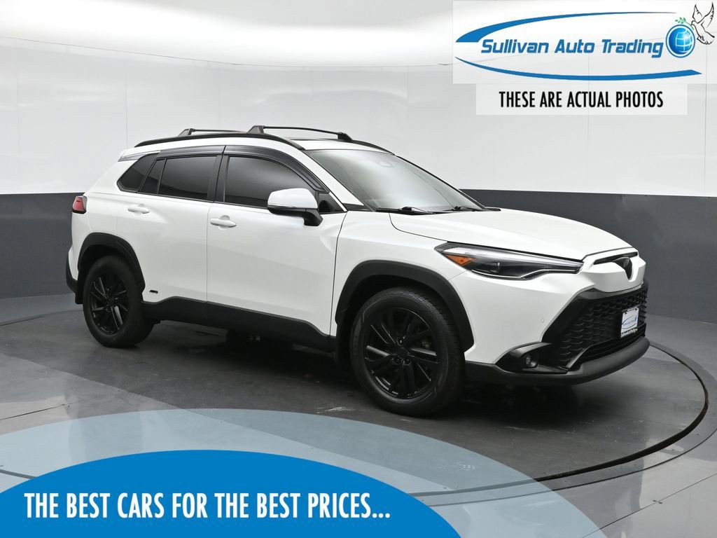 Used 2023 Toyota Corolla Cross AWD Hybrid w/ Convenience Package image 1