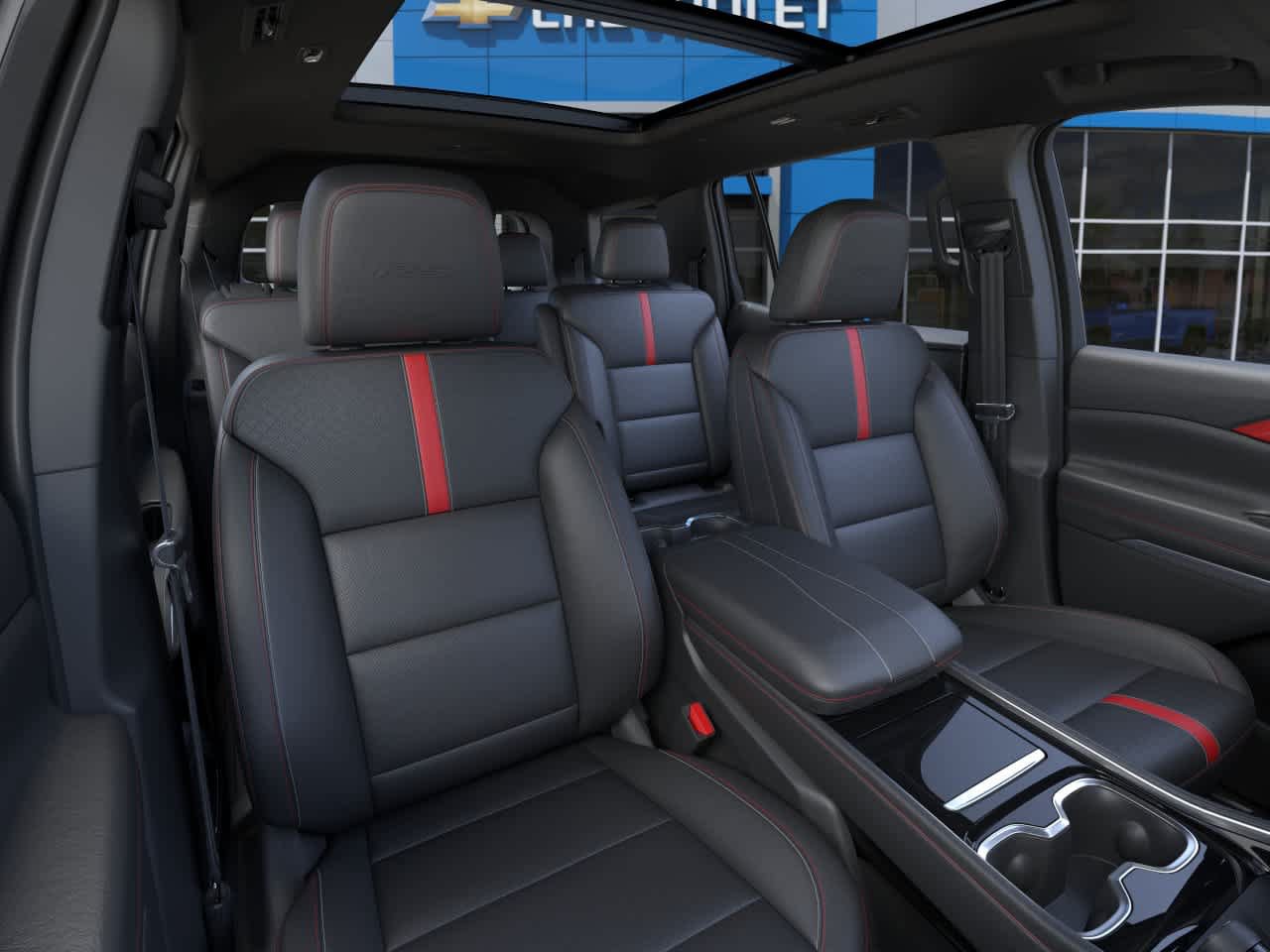 New 2026 Chevrolet Traverse RS w/ LPO, Floor Liner Package AWD/4WD image 16