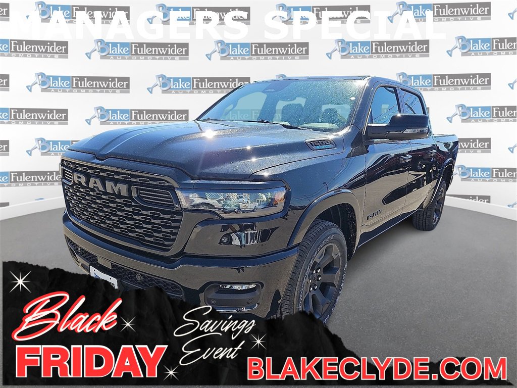 New 2025 RAM 1500 Lone Star