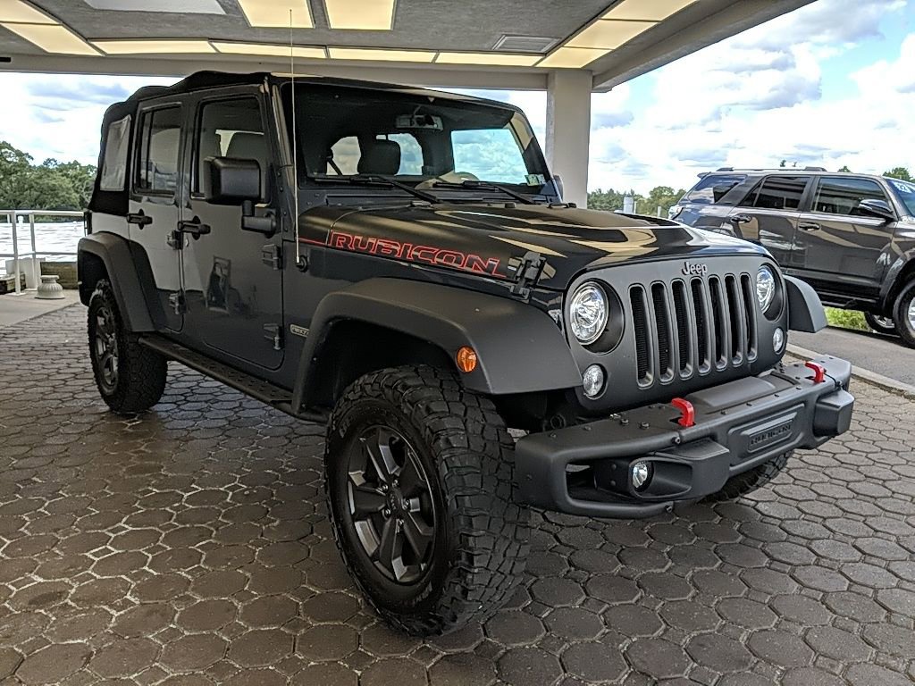 Used 2017 Jeep Wrangler Unlimited Rubicon image 3