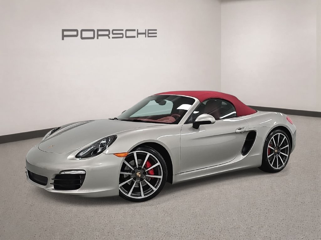 Used 2013 Porsche Boxster S