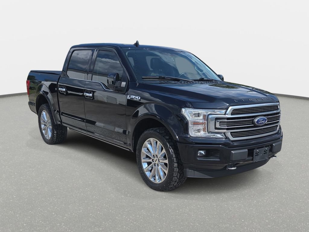 Used 2020 Ford F150 Limited AWD/4WD image 3