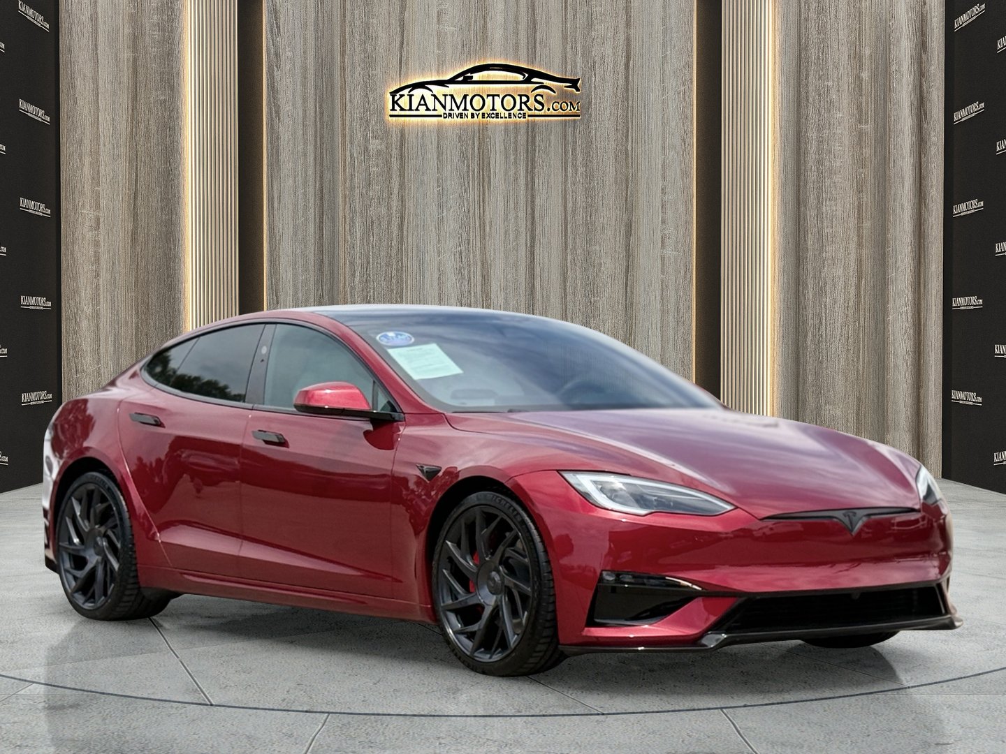 Used 2026 Tesla Model S Plaid