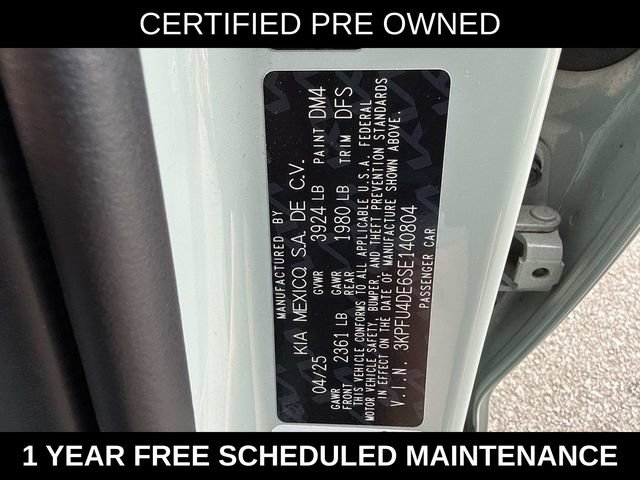 Used 2025 Kia K4 EX FWD image 29