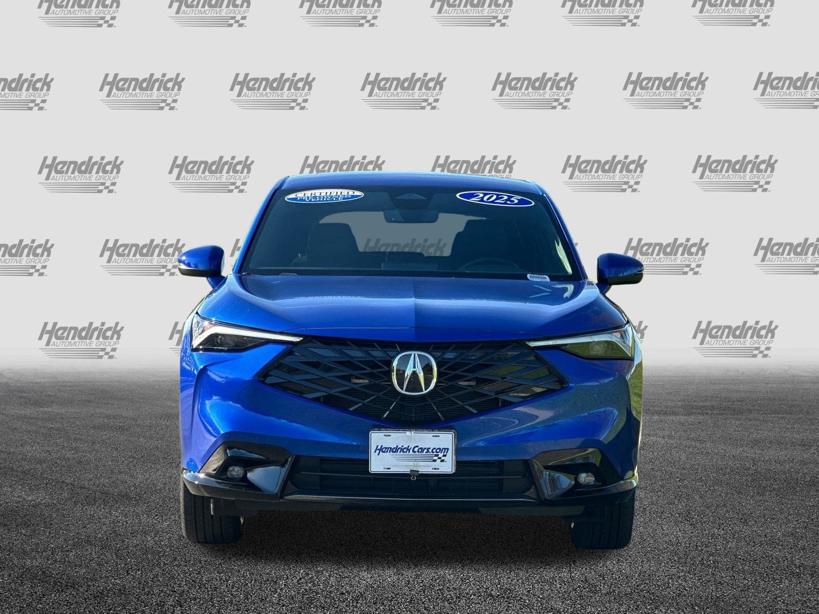 Certified 2025 Acura ADX A-Spec image 10