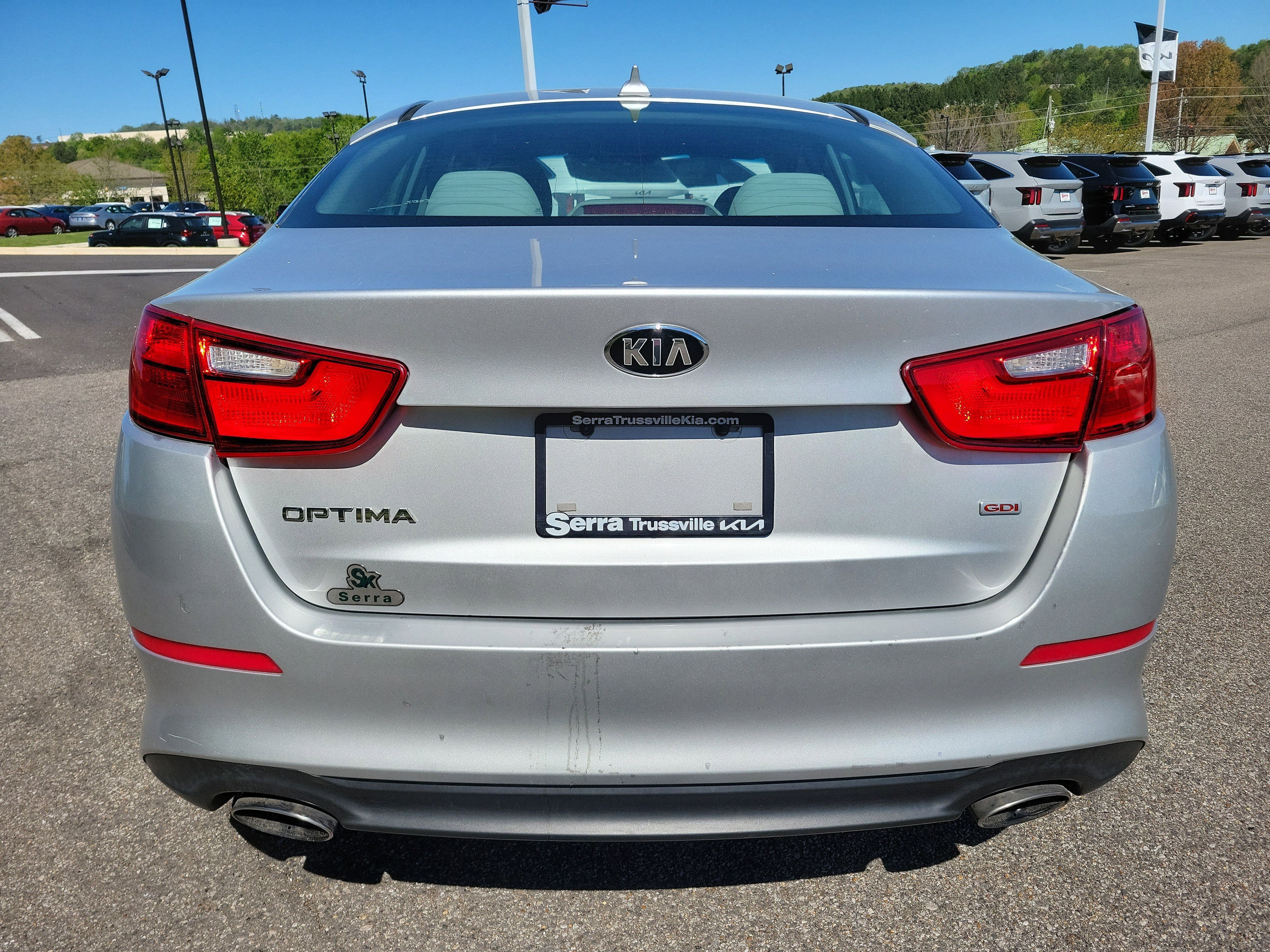 Used 2015 Kia Optima LX image 22