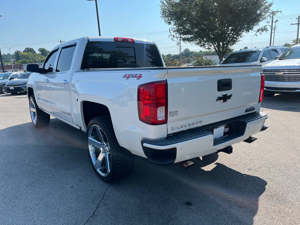 Used 2017 Chevrolet Silverado 1500 High Country AWD/4WD video 4