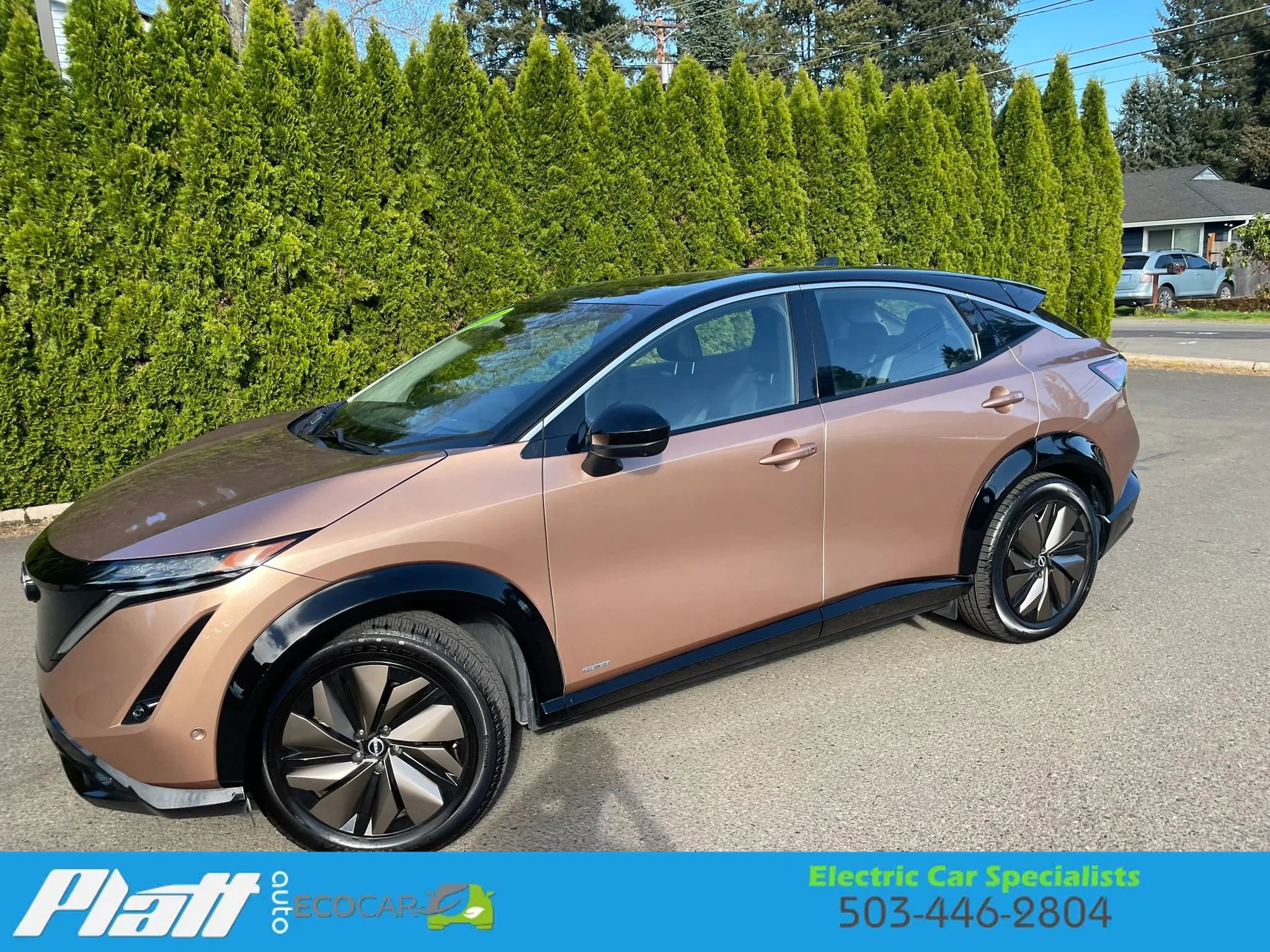 Used 2023 Nissan Ariya FWD image 3