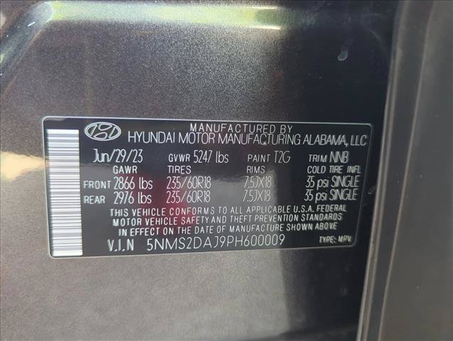 Used 2023 Hyundai Santa Fe SEL AWD/4WD image 30