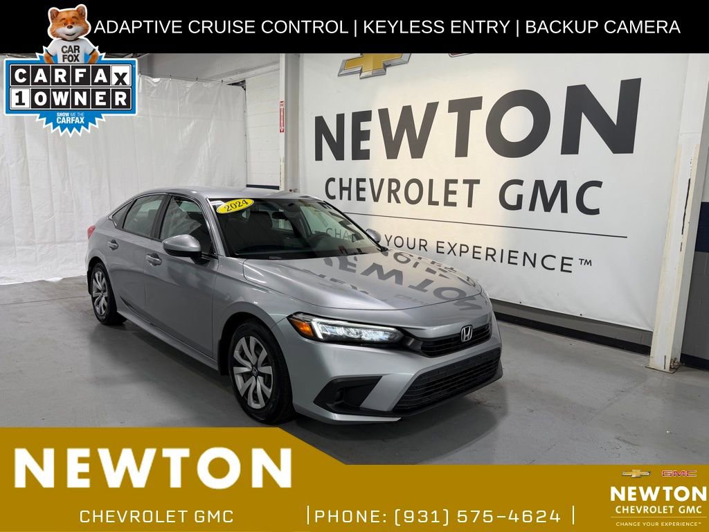 Used 2024 Honda Civic LX video 1