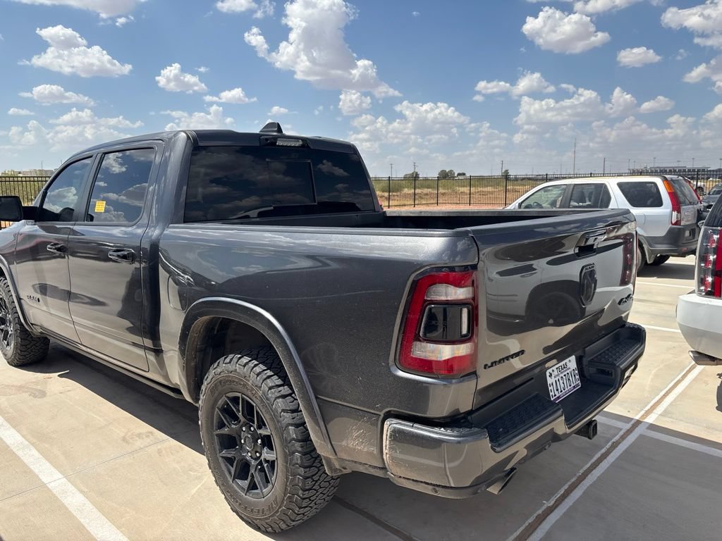 Used 2023 RAM 1500 Limited AWD/4WD image 4