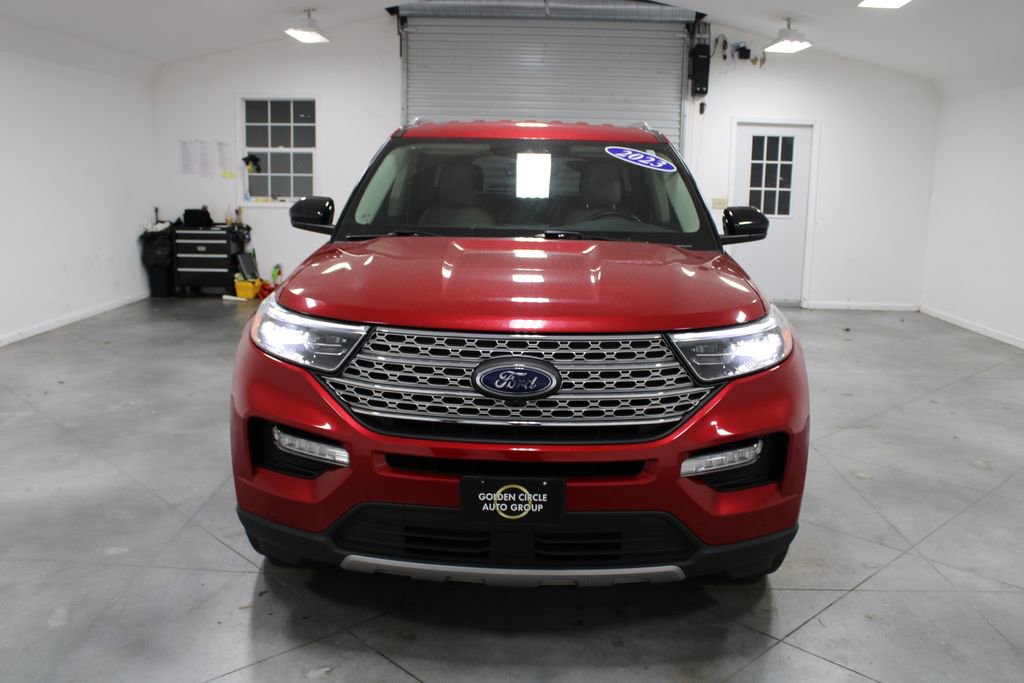 Used 2023 Ford Explorer Limited image 3