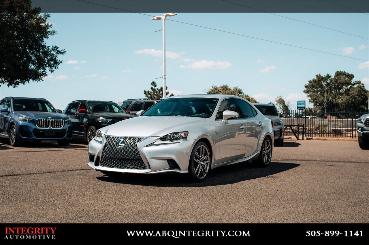 Used 2015 Lexus IS 250 w/ F-Sport Package RWD image 3