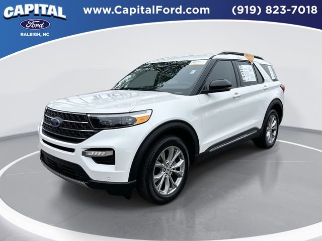 Certified 2023 Ford Explorer XLT w/ Equipment Group 202A