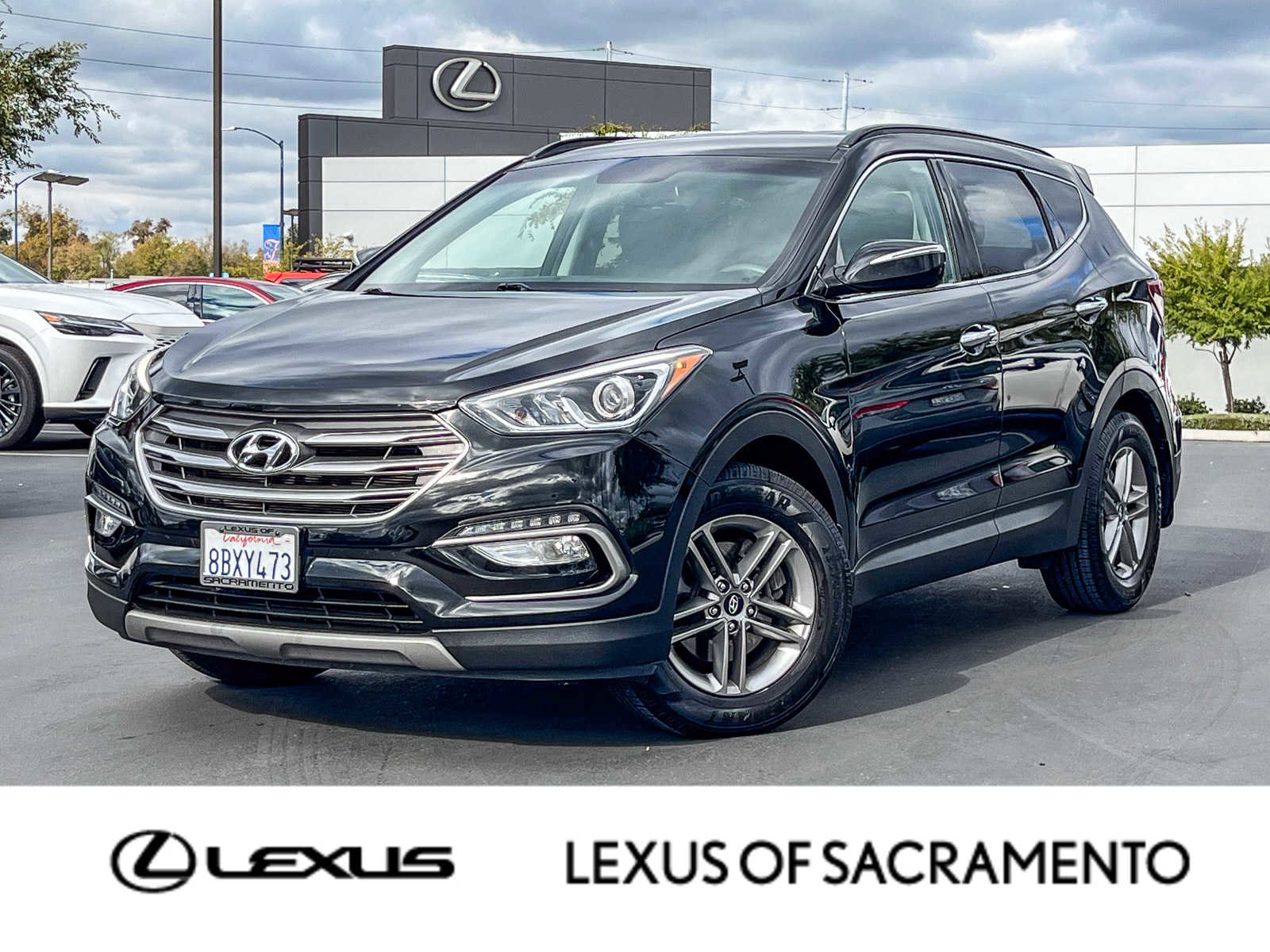 Used 2018 Hyundai Santa Fe Sport w/ 2.4L Value Package 02