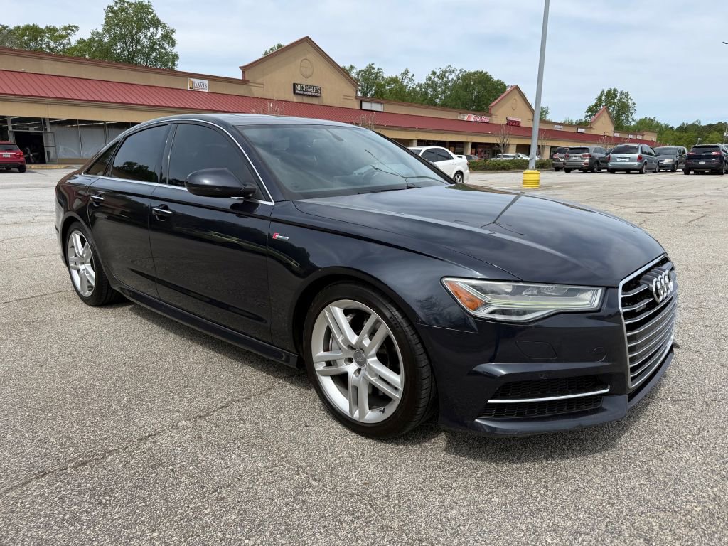 Used 2016 Audi A6 3.0T Premium Plus w/ S Line Sport Package AWD/4WD image 1