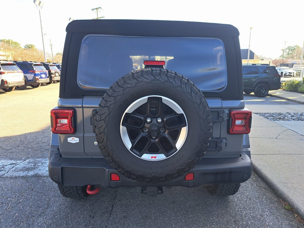Used 2020 Jeep Wrangler Unlimited Rubicon image 5