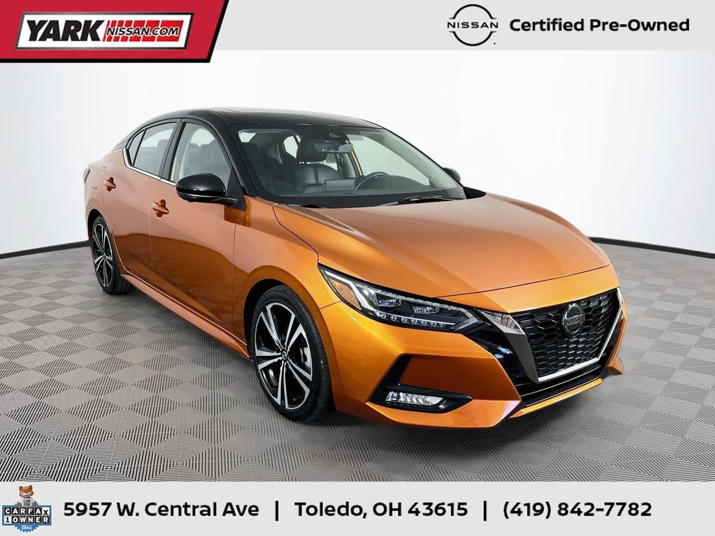 Certified 2023 Nissan Sentra SR w/ SR Premium Package