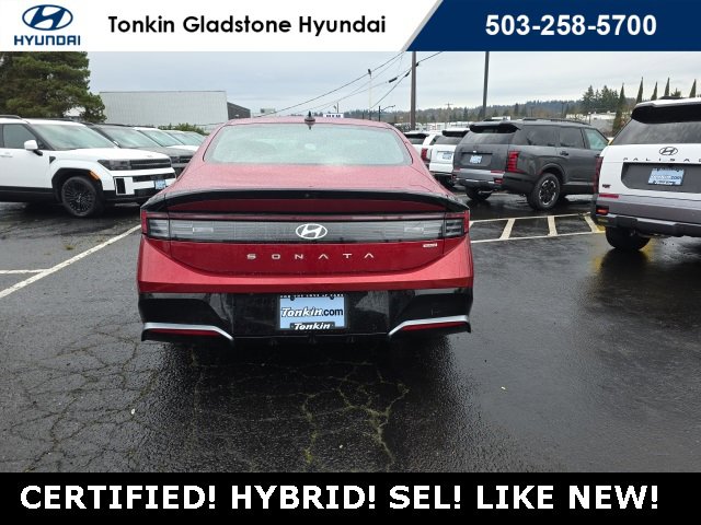 Certified 2025 Hyundai Sonata SEL image 4