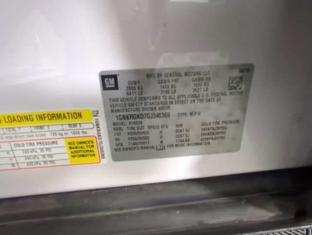 Used 2016 Chevrolet Traverse LT w/ Style and Technology Package image 47