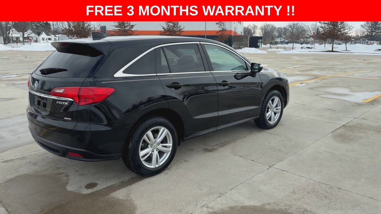 Used 2015 Acura RDX AWD w/ Technology Package image 8