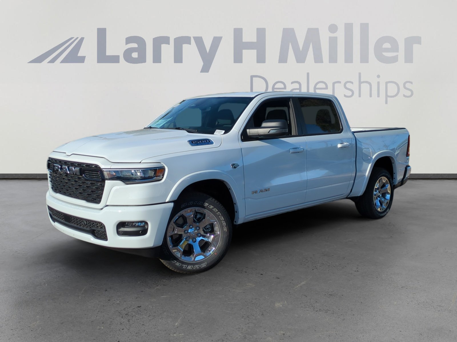 New 2026 RAM 1500 Big Horn AWD/4WD image 1