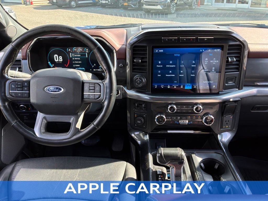 Certified 2022 Ford F150 Lariat AWD/4WD image 11