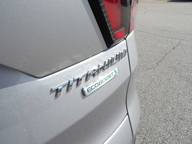 Certified 2018 Ford Escape Titanium FWD image 15