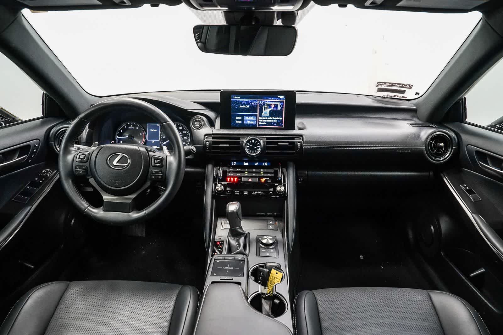 Used 2023 Lexus IS 300 w/ Premium Package RWD image 12