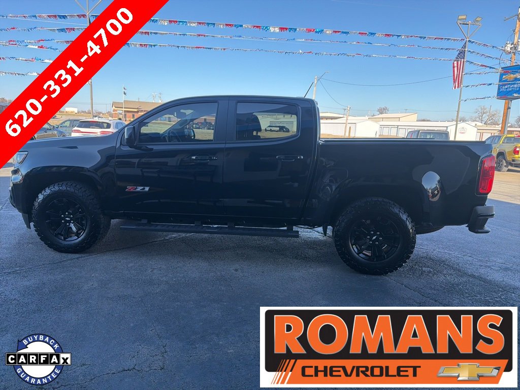 Used 2021 Chevrolet Colorado Z71 w/ Z71 Midnight Edition image 6