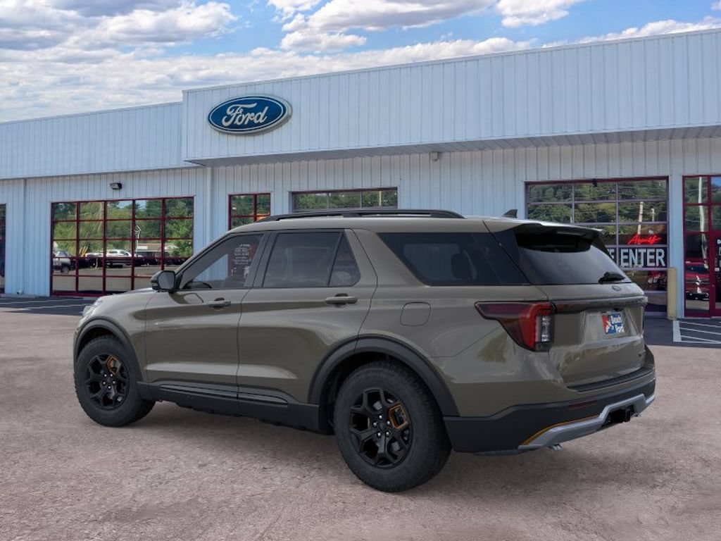 New 2026 Ford Explorer Tremor w/ Tremor Ultimate Package AWD/4WD image 4