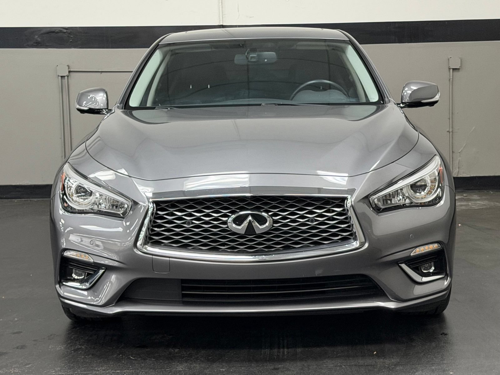 Used 2023 INFINITI Q50 Luxe w/ Cargo Package RWD image 6