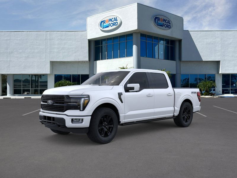 New 2025 Ford F150 Platinum w/ FX4 Off-Road Package