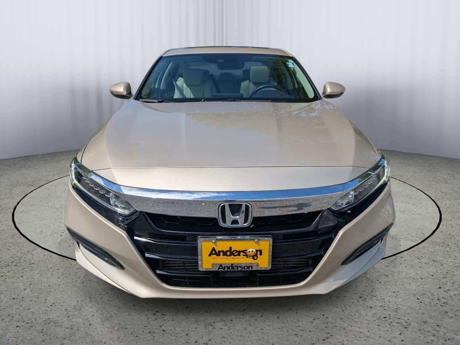 Certified 2018 Honda Accord EX-L image 8