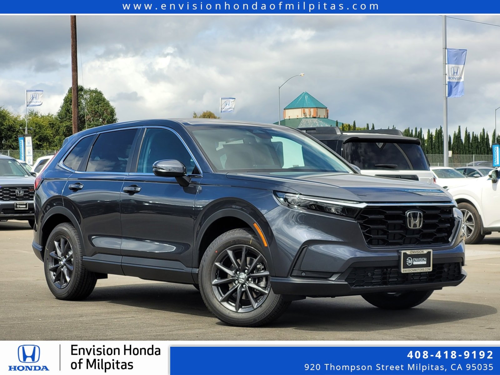 New 2026 Honda CR-V EX-L