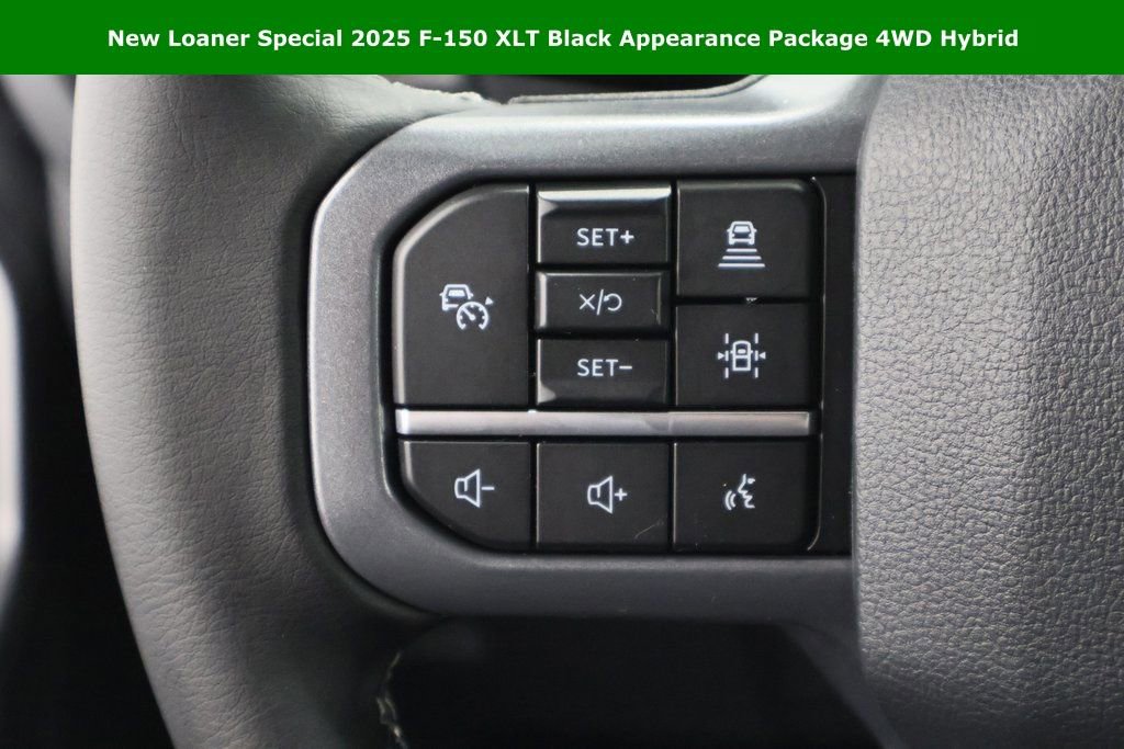 New 2025 Ford F150 XLT w/ Equipment Group 302A MID image 17