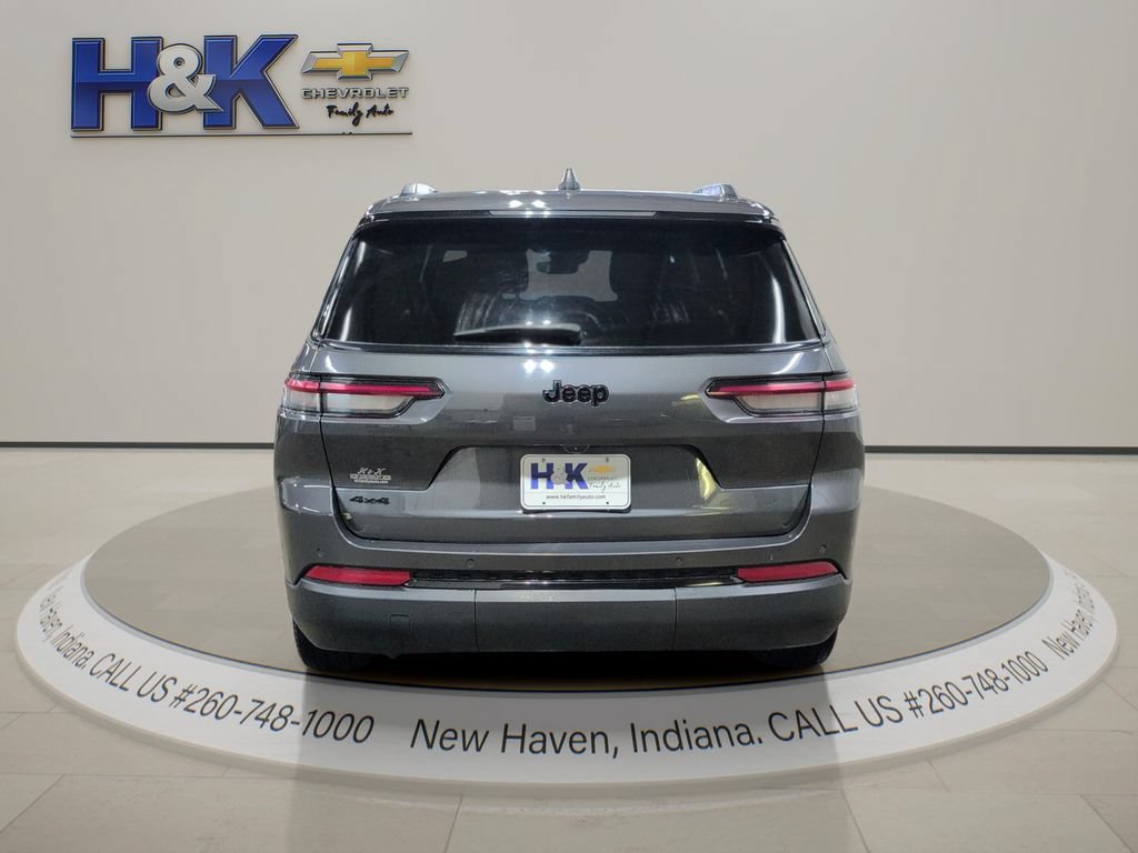 Used 2024 Jeep Grand Cherokee L Laredo AWD/4WD image 5