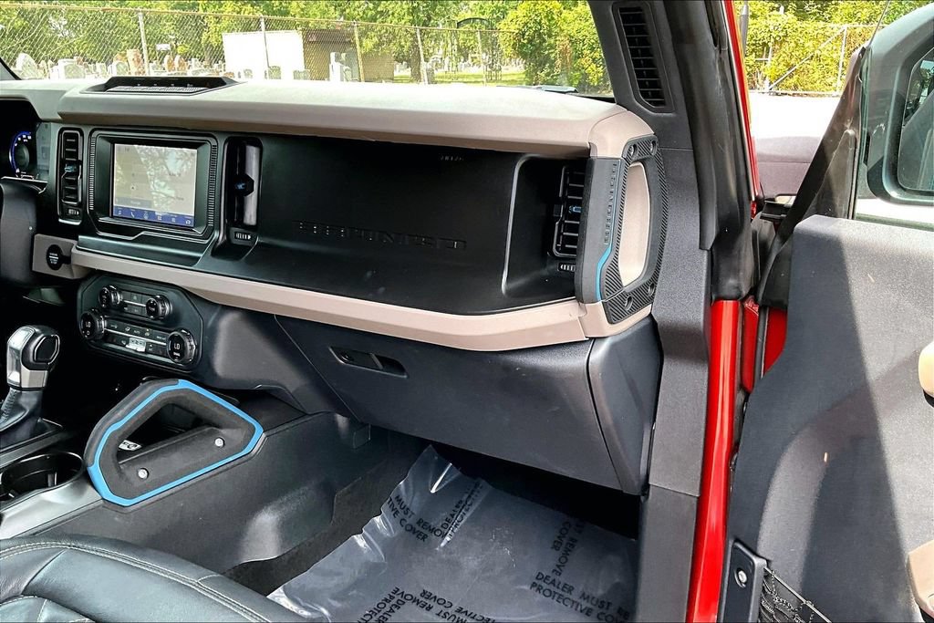 Used 2023 Ford Bronco Wildtrak AWD/4WD image 15