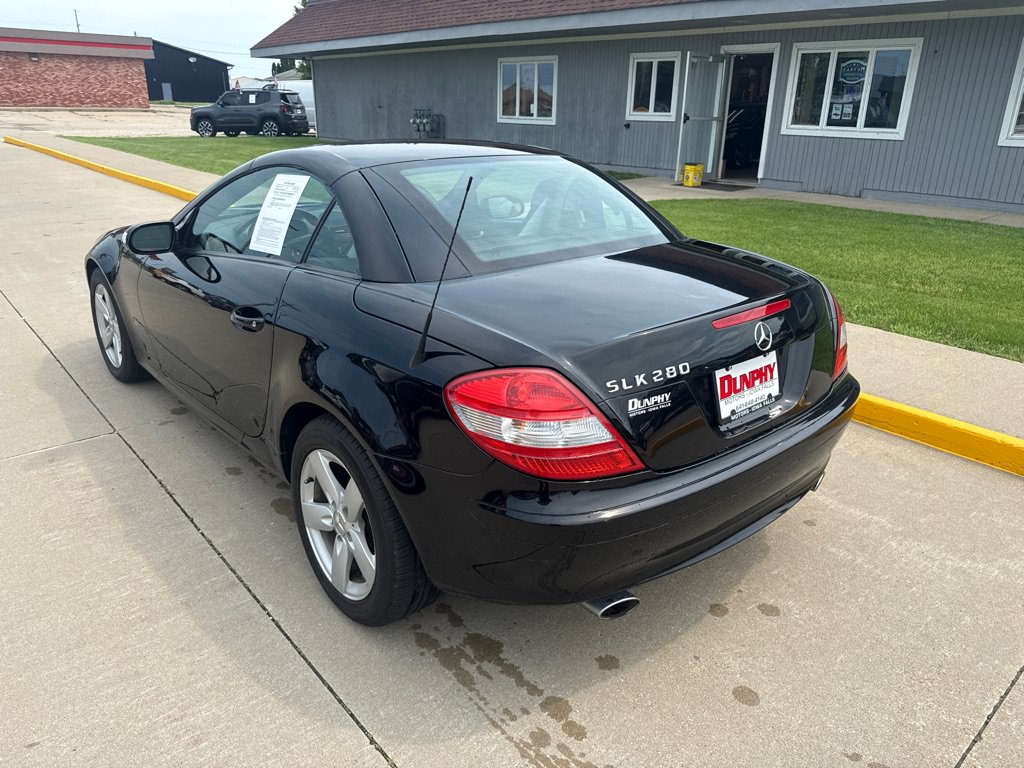 Used 2007 Mercedes-Benz SLK 280 image 4