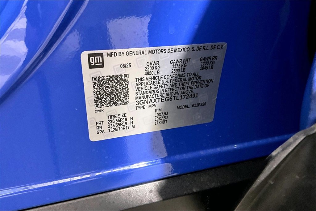 Used 2026 Chevrolet Equinox RS w/ Convenience Package III image 26