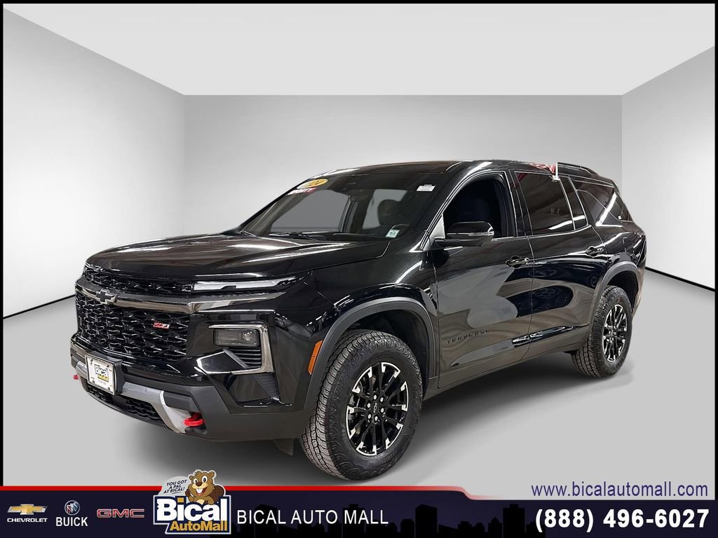 Used 2024 Chevrolet Traverse Z71